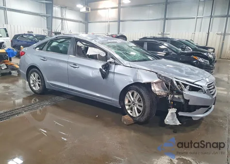 2017 Hyundai Sonata Se from USA, damaged, VIN 5NPE24AFXHH454782
